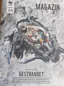 Plastikmüll tötet Tiere als Topthema beim WWF